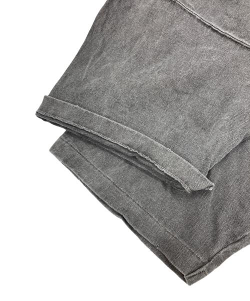 THE SUGAR PUNCH（シュガーパンチ）THE SUGAR PUNCH (シュガーパンチ) S/S T-Shirts - ZANPAKUTOU グレー サイズ:SIZE XLの古着・服飾アイテム