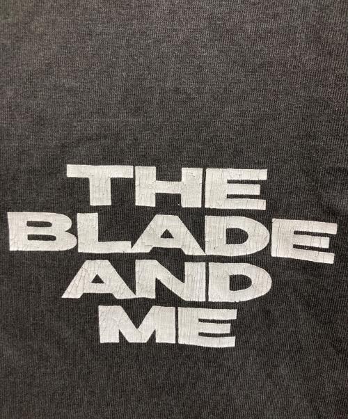 THE SUGAR PUNCH（シュガーパンチ）THE SUGAR PUNCH (シュガーパンチ) S/S T-Shirts - ZANPAKUTOU グレー サイズ:SIZE XLの古着・服飾アイテム