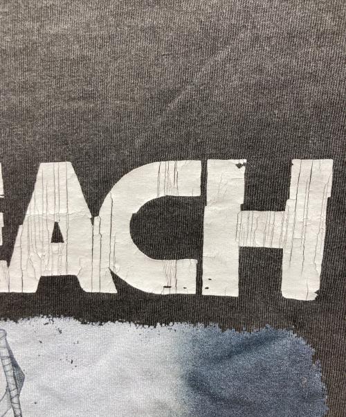 THE SUGAR PUNCH（シュガーパンチ）THE SUGAR PUNCH (シュガーパンチ) S/S T-Shirts - ZANPAKUTOU グレー サイズ:SIZE XLの古着・服飾アイテム