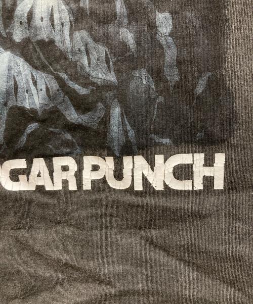 THE SUGAR PUNCH（シュガーパンチ）THE SUGAR PUNCH (シュガーパンチ) S/S T-Shirts - ZANPAKUTOU グレー サイズ:SIZE XLの古着・服飾アイテム
