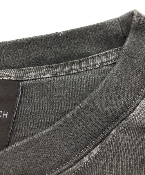 THE SUGAR PUNCH（シュガーパンチ）THE SUGAR PUNCH (シュガーパンチ) S/S T-Shirts - ZANPAKUTOU グレー サイズ:SIZE XLの古着・服飾アイテム