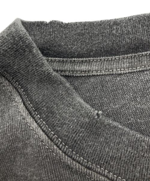 THE SUGAR PUNCH（シュガーパンチ）THE SUGAR PUNCH (シュガーパンチ) S/S T-Shirts - ZANPAKUTOU グレー サイズ:SIZE XLの古着・服飾アイテム