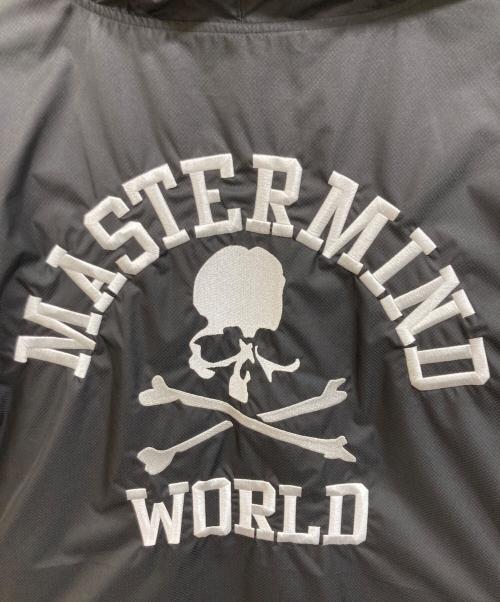 Mastermind JAPAN（マスターマインド ジャパン）Mastermind JAPAN (マスターマインド ジャパン) MITCHELL & NESS (ミッチェルアンドネス) LIGHTWEIGHT ANORAK COLLAB ブラック サイズ:SIZE XLの古着・服飾アイテム
