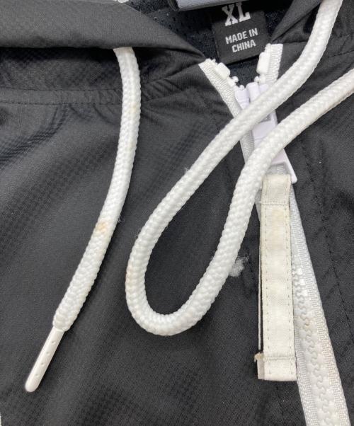 Mastermind JAPAN（マスターマインド ジャパン）Mastermind JAPAN (マスターマインド ジャパン) MITCHELL & NESS (ミッチェルアンドネス) LIGHTWEIGHT ANORAK COLLAB ブラック サイズ:SIZE XLの古着・服飾アイテム