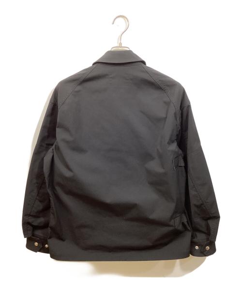 ALMOSTBLACK（オールモストブラック）ALMOSTBLACK (オールモストブラック) body bag docking jacket ブラック サイズ:2の古着・服飾アイテム