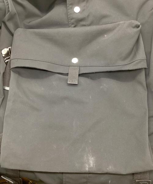 ALMOSTBLACK（オールモストブラック）ALMOSTBLACK (オールモストブラック) body bag docking jacket ブラック サイズ:2の古着・服飾アイテム