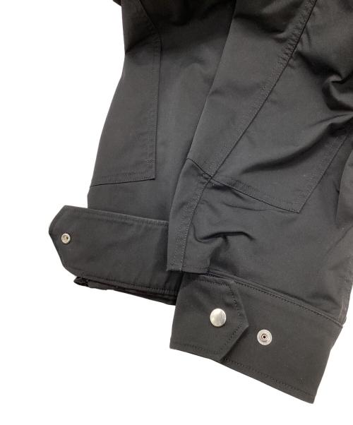 ALMOSTBLACK（オールモストブラック）ALMOSTBLACK (オールモストブラック) body bag docking jacket ブラック サイズ:2の古着・服飾アイテム