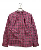 ADER errorアーダーエラー）の古着「Duriat shirt」｜ピンク