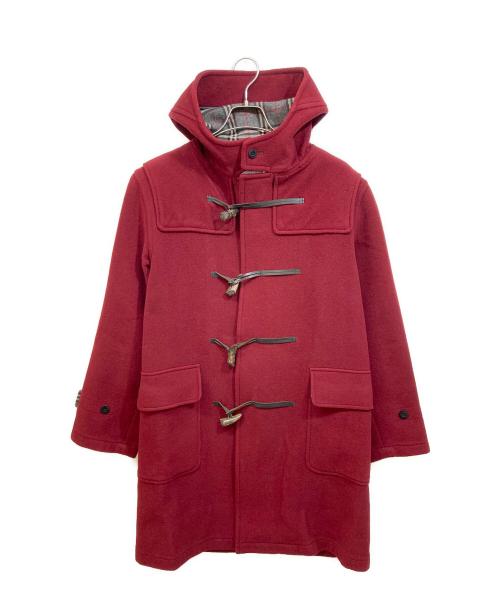 Burberry's（バーバリー）Burberry's (バーバリーズ) ダッフルコート レッド サイズ:Ｍの古着・服飾アイテム