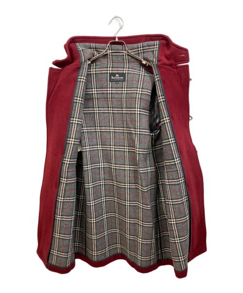 Burberry's（バーバリー）Burberry's (バーバリーズ) ダッフルコート レッド サイズ:Ｍの古着・服飾アイテム