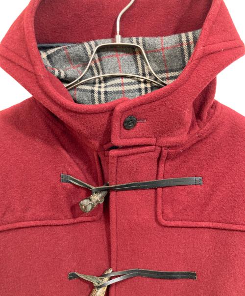 Burberry's（バーバリー）Burberry's (バーバリーズ) ダッフルコート レッド サイズ:Ｍの古着・服飾アイテム