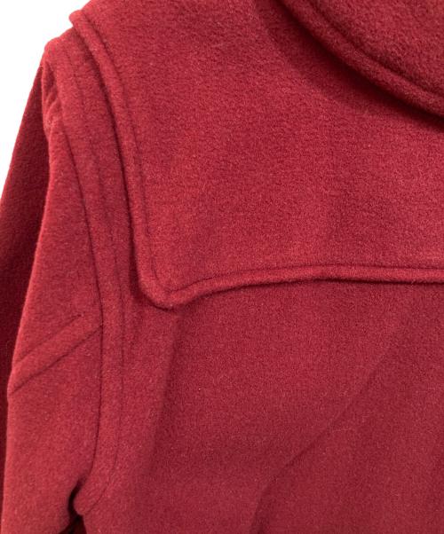 Burberry's（バーバリー）Burberry's (バーバリーズ) ダッフルコート レッド サイズ:Ｍの古着・服飾アイテム