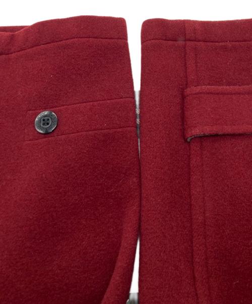 Burberry's（バーバリー）Burberry's (バーバリーズ) ダッフルコート レッド サイズ:Ｍの古着・服飾アイテム