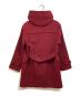 Burberry's (バーバリーズ) ダッフルコート レッド サイズ:Ｍ：14000円