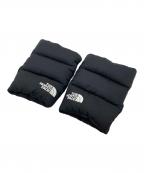 THE NORTH FACEザ ノース フェイス）の古着「Nuptse Hand Warmer」｜ブラック