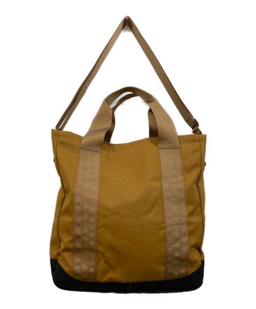 MACPAC（マックパック）MACPAC (マックパック) Amuriトートバッグ ブラウンの古着・服飾アイテム