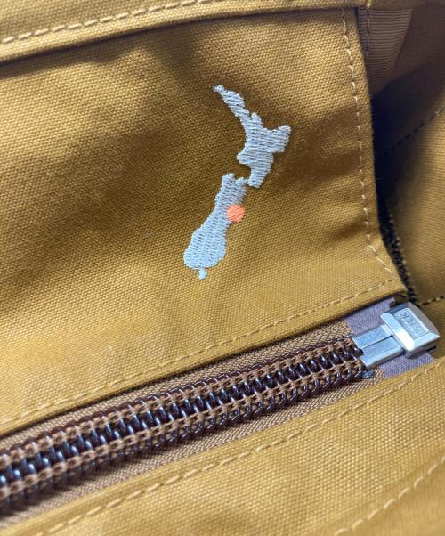 MACPAC（マックパック）MACPAC (マックパック) Amuriトートバッグ ブラウンの古着・服飾アイテム