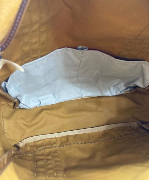 MACPAC（マックパック）MACPAC (マックパック) Amuriトートバッグ ブラウンの古着・服飾アイテム
