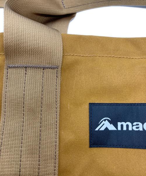 MACPAC（マックパック）MACPAC (マックパック) Amuriトートバッグ ブラウンの古着・服飾アイテム