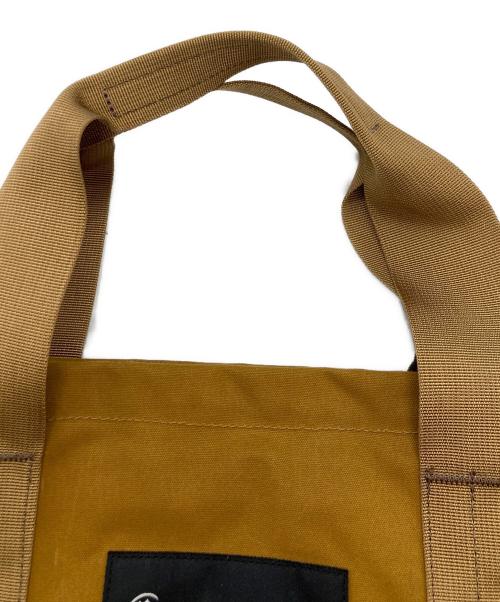 MACPAC（マックパック）MACPAC (マックパック) Amuriトートバッグ ブラウンの古着・服飾アイテム
