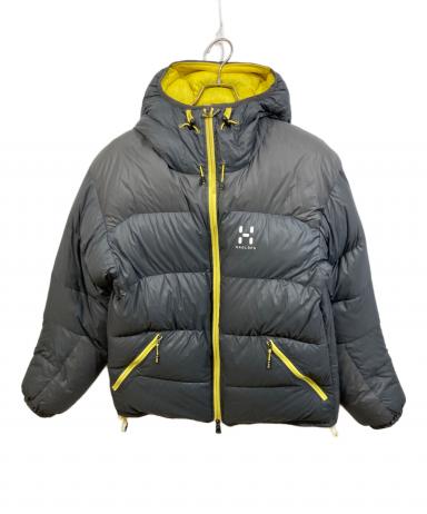 中古・古着通販】HAGLOFS (ホグロフス) ダウンジャケット グレー