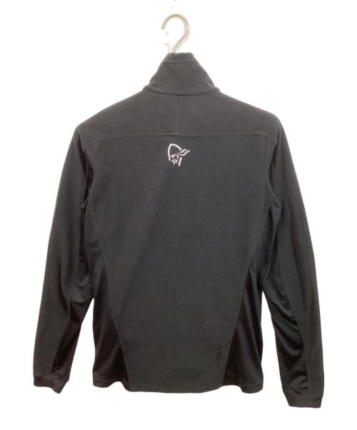 norrona（ノローナ）norrona (ノローナ) フリースジャケット ブラック サイズ:SIZE Sの古着・服飾アイテム