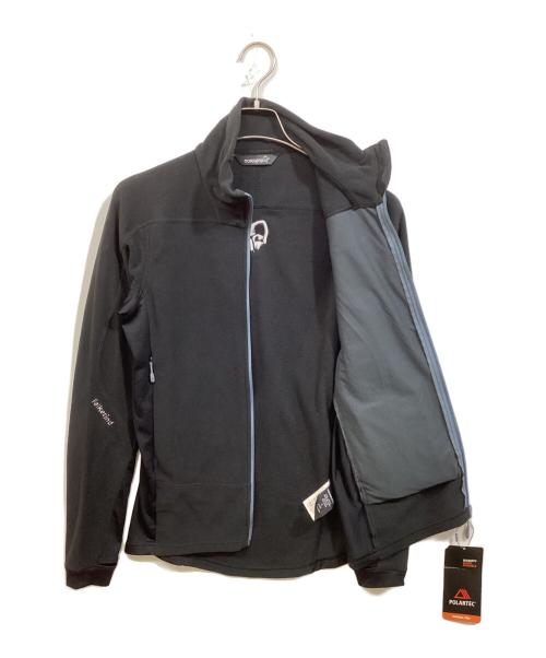 norrona（ノローナ）norrona (ノローナ) フリースジャケット ブラック サイズ:SIZE Sの古着・服飾アイテム