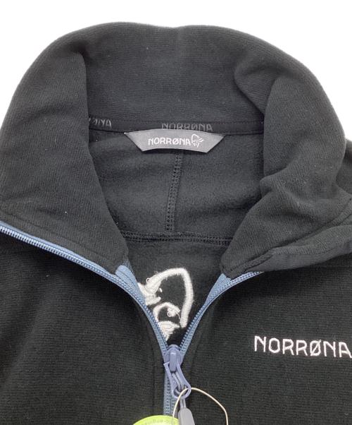 norrona（ノローナ）norrona (ノローナ) フリースジャケット ブラック サイズ:SIZE Sの古着・服飾アイテム