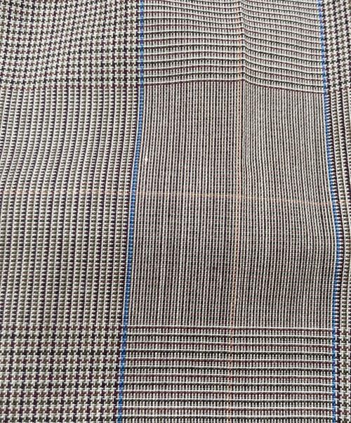 sacai（サカイ）sacai (サカイ) グレンチェックプリーツスカート グレー サイズ:SIZE 0の古着・服飾アイテム