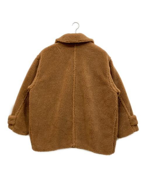 CLANE（クラネ）CLANE (クラネ) RIDGE POCKET BOA COAT ブラウン サイズ:SIZE 2の古着・服飾アイテム