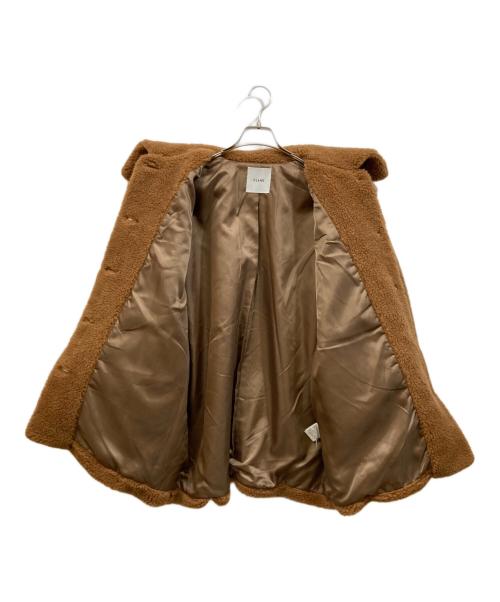 CLANE（クラネ）CLANE (クラネ) RIDGE POCKET BOA COAT ブラウン サイズ:SIZE 2の古着・服飾アイテム