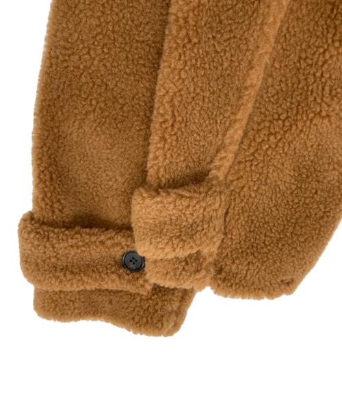 CLANE（クラネ）CLANE (クラネ) RIDGE POCKET BOA COAT ブラウン サイズ:SIZE 2の古着・服飾アイテム