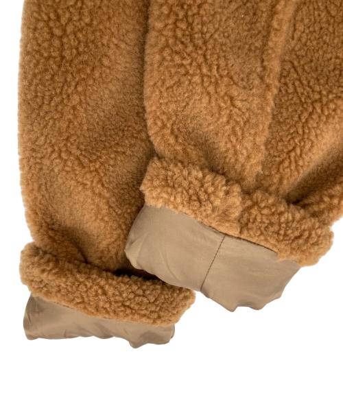 CLANE（クラネ）CLANE (クラネ) RIDGE POCKET BOA COAT ブラウン サイズ:SIZE 2の古着・服飾アイテム