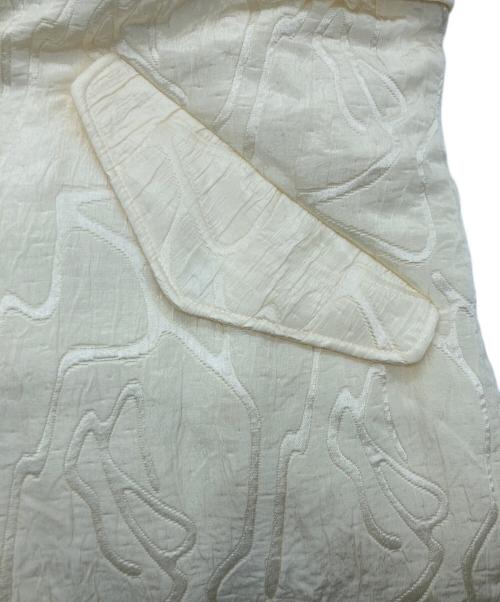 TODAYFUL（トゥデイフル）TODAYFUL (トゥデイフル) Jacquard Down Coat アイボリー サイズ:SIZE 38の古着・服飾アイテム