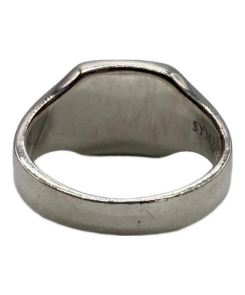 sympathy of soul（シンパシーオブソウル）SYMPATHY OF SOUL (シンパシーオブソウル) Small Signet Ring シルバー サイズ:4号の古着・服飾アイテム