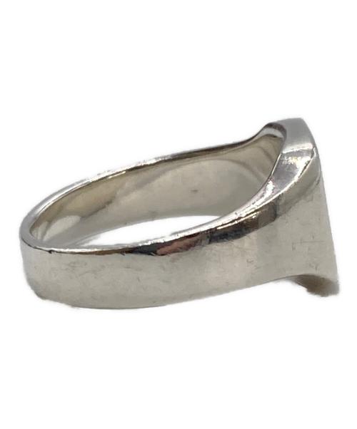 sympathy of soul（シンパシーオブソウル）SYMPATHY OF SOUL (シンパシーオブソウル) Small Signet Ring シルバー サイズ:4号の古着・服飾アイテム