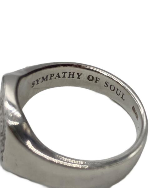 sympathy of soul（シンパシーオブソウル）SYMPATHY OF SOUL (シンパシーオブソウル) Small Signet Ring シルバー サイズ:4号の古着・服飾アイテム