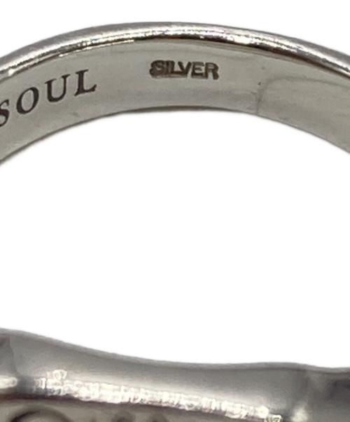 sympathy of soul（シンパシーオブソウル）SYMPATHY OF SOUL (シンパシーオブソウル) Small Signet Ring シルバー サイズ:4号の古着・服飾アイテム
