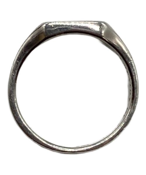 sympathy of soul（シンパシーオブソウル）SYMPATHY OF SOUL (シンパシーオブソウル) Small Signet Ring シルバー サイズ:4号の古着・服飾アイテム
