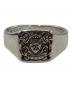 SYMPATHY OF SOUL (シンパシーオブソウル) Small Signet Ring シルバー サイズ:4号：9000円