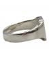 中古・古着 SYMPATHY OF SOUL (シンパシーオブソウル) Small Signet Ring シルバー サイズ:4号：9000円
