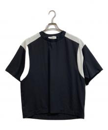 CULLNI（クルニ）の古着「bycolor poly S/S Tee」｜ブラック