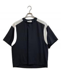 中古・古着通販】Jieda (ジエダ) LACE SHIRT S/S ブラック サイズ