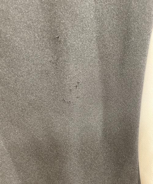 CULLNI（クルニ）CULLNI (クルニ) bycolor poly S/S Tee ブラック サイズ:	SIZE 1の古着・服飾アイテム