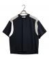 CULLNI（クルニ）の古着「bycolor poly S/S Tee」｜ブラック