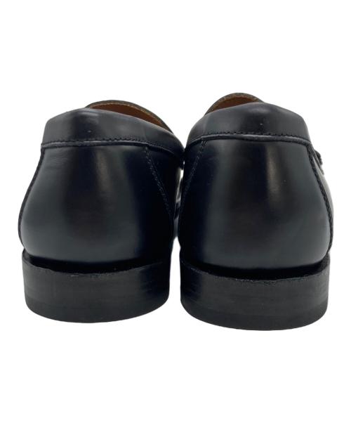 CARMINA（カルミナ）CARMINA (カルミナ) コインローファー ブラック サイズ:SIZE 8の古着・服飾アイテム