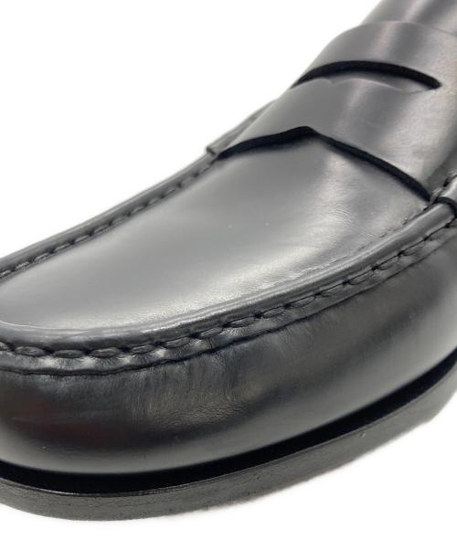 CARMINA（カルミナ）CARMINA (カルミナ) コインローファー ブラック サイズ:SIZE 8の古着・服飾アイテム