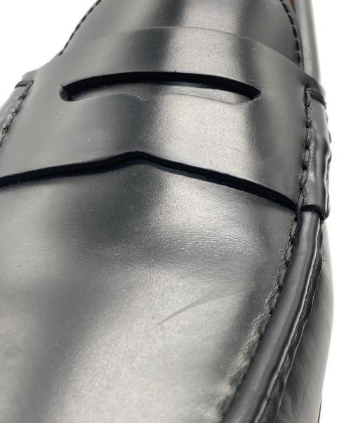 CARMINA（カルミナ）CARMINA (カルミナ) コインローファー ブラック サイズ:SIZE 8の古着・服飾アイテム