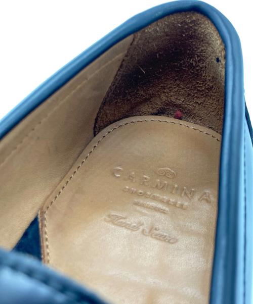 CARMINA（カルミナ）CARMINA (カルミナ) コインローファー ブラック サイズ:SIZE 8の古着・服飾アイテム