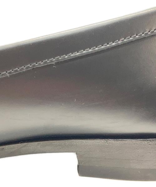 CARMINA（カルミナ）CARMINA (カルミナ) コインローファー ブラック サイズ:SIZE 8の古着・服飾アイテム